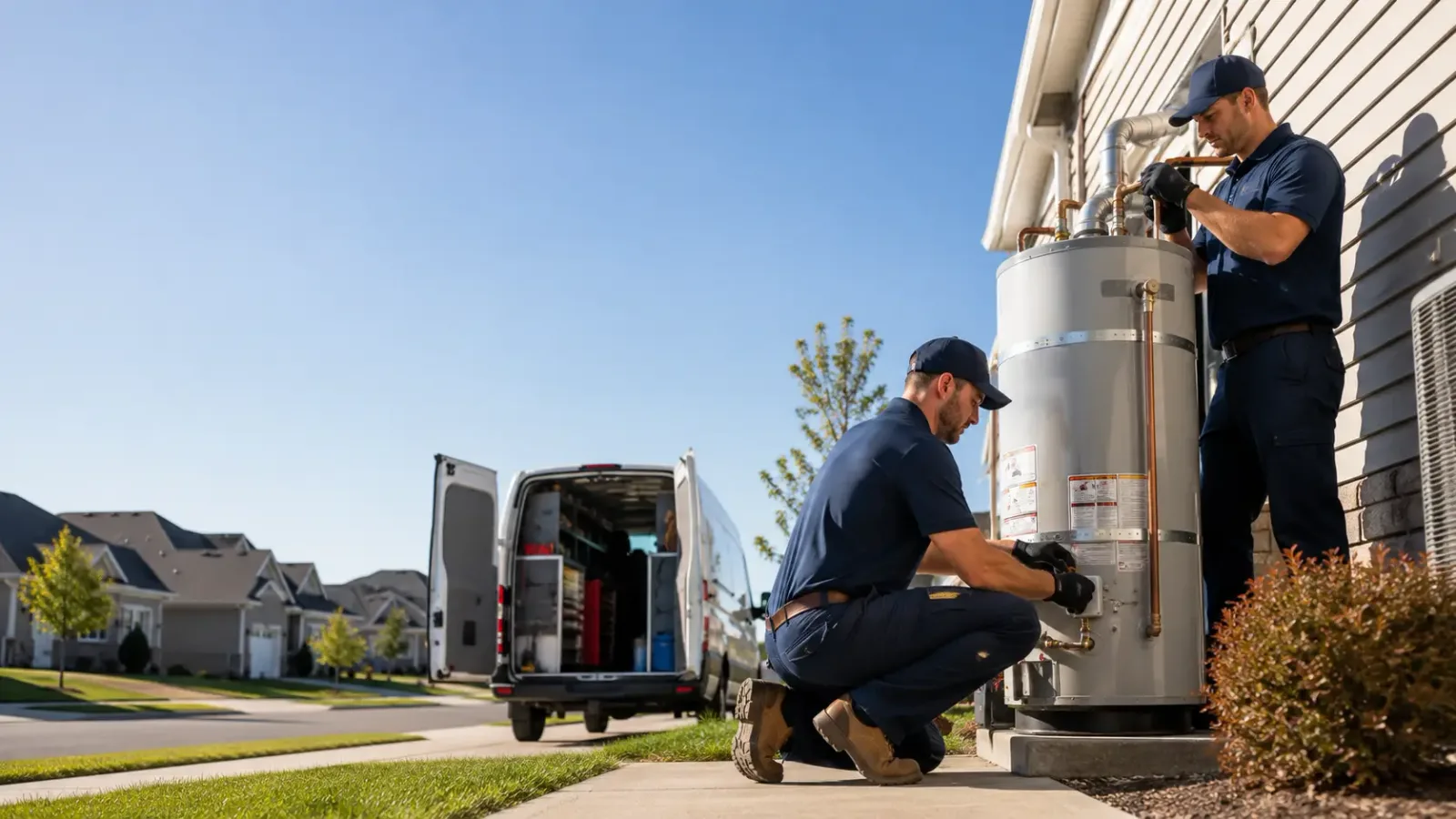 Water Heater Installation in Edgerton, WI